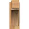 Ekena Millwork Thorton Block Rough Sawn Outlooker, Western Red Cedar, 6"W x 16"D x 16"H OUT06X16X16THR05RWR - alternate 4